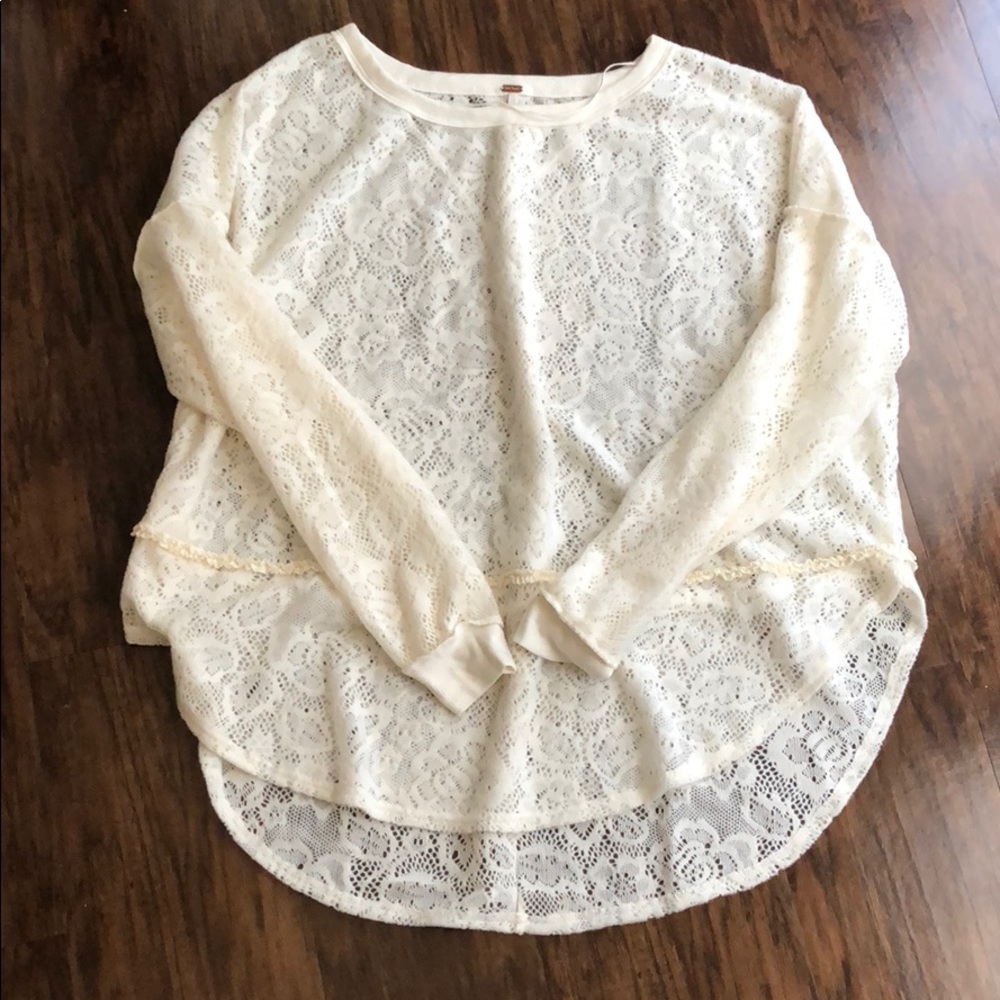 NWOT Free People Top